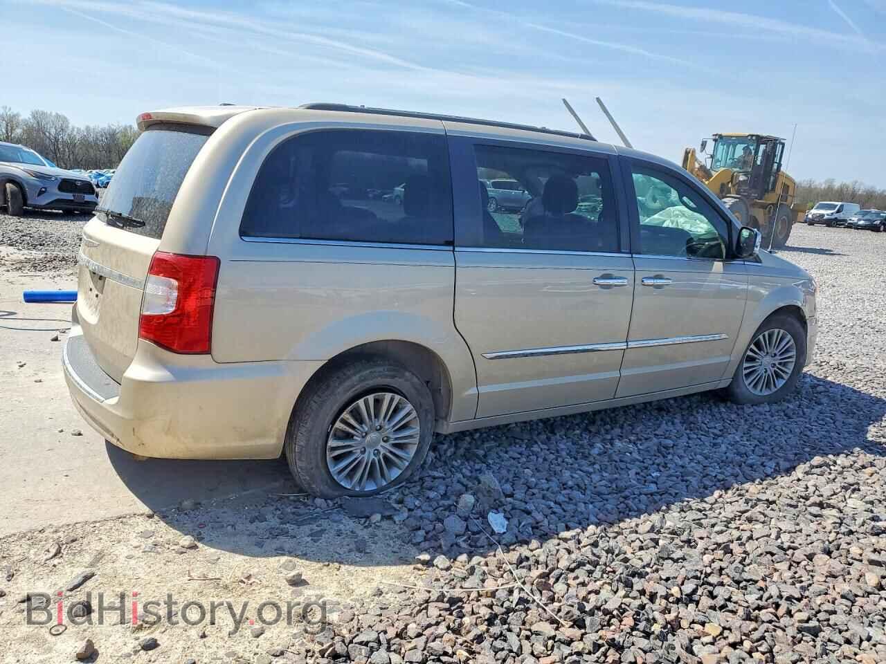 2013 CHRYSLER MINIVAN - VIN: 2C4RC1CG8DR511660 - Photo 3