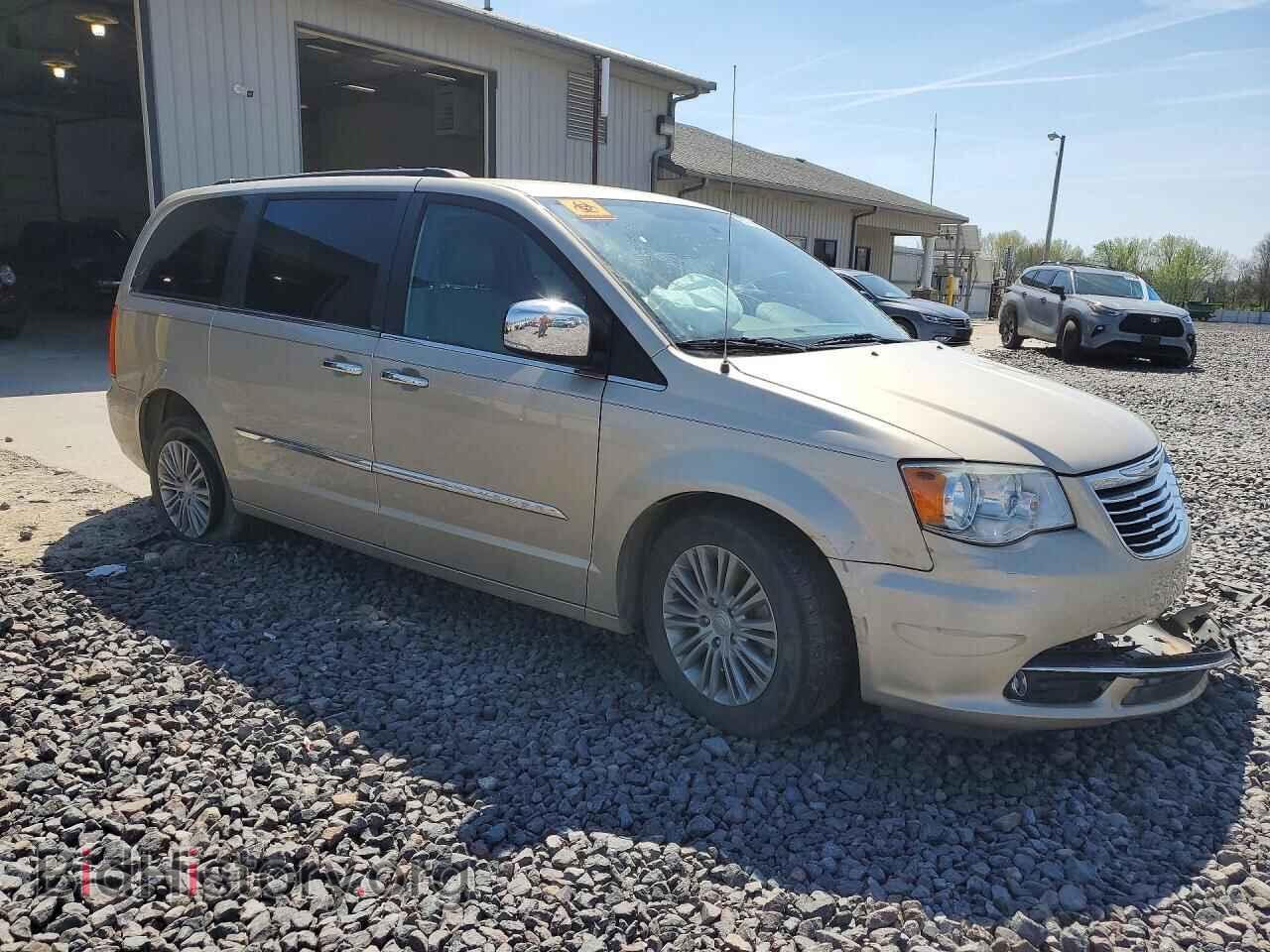 2013 CHRYSLER MINIVAN - VIN: 2C4RC1CG8DR511660 - Photo 4
