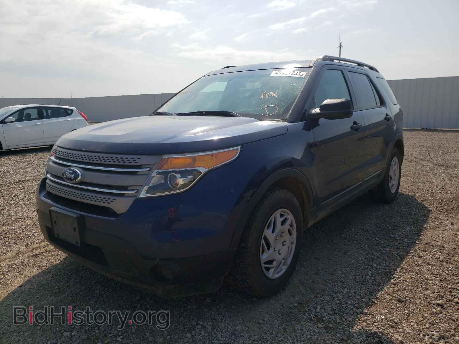 2012 FORD EXPLORER - VIN: 1FMHK7B92CGA05581 - Фото 2