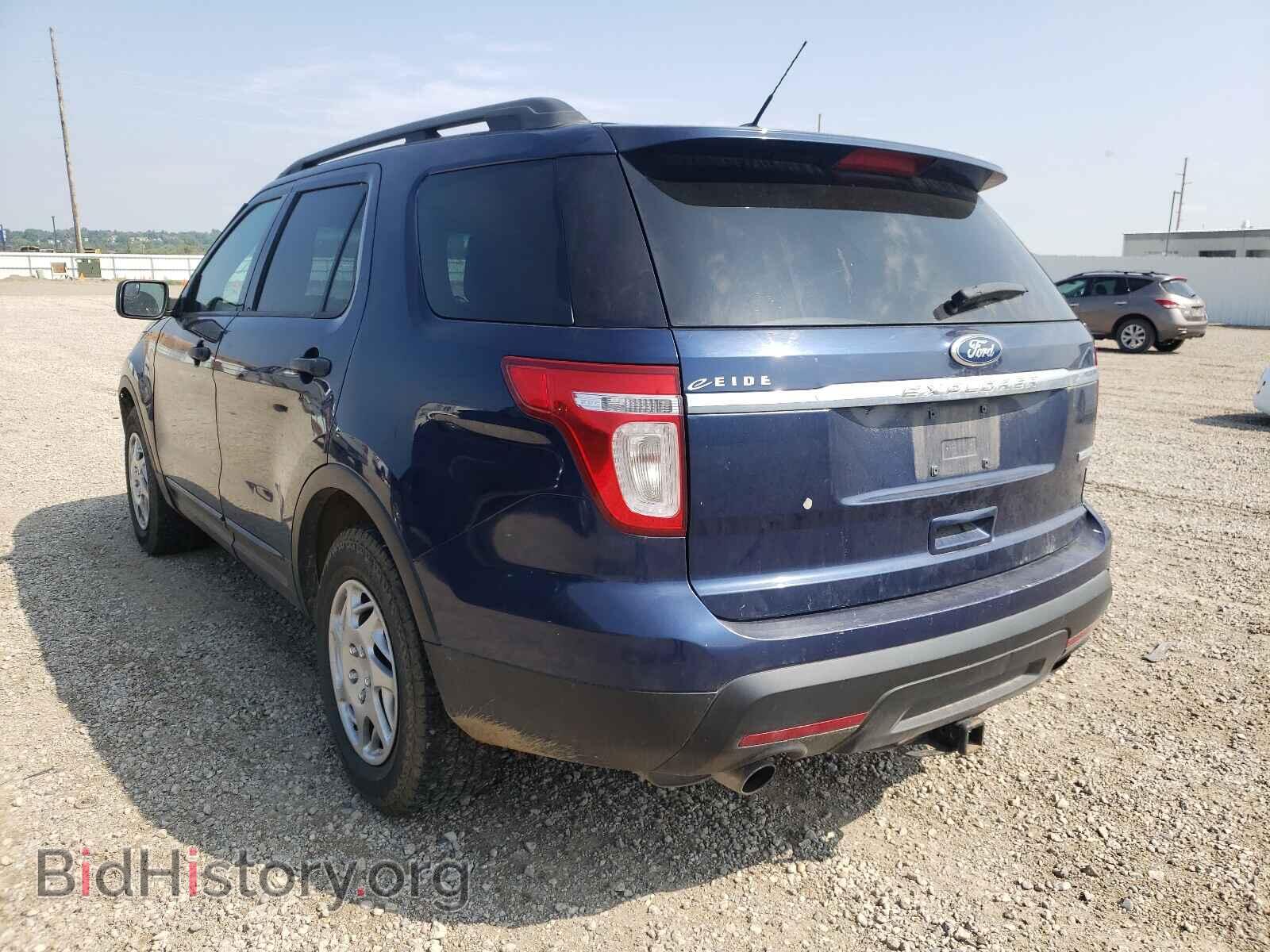 2012 FORD EXPLORER - VIN: 1FMHK7B92CGA05581 - Фото 3