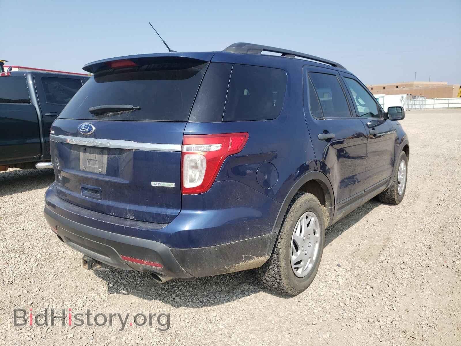 2012 FORD EXPLORER - VIN: 1FMHK7B92CGA05581 - Фото 4