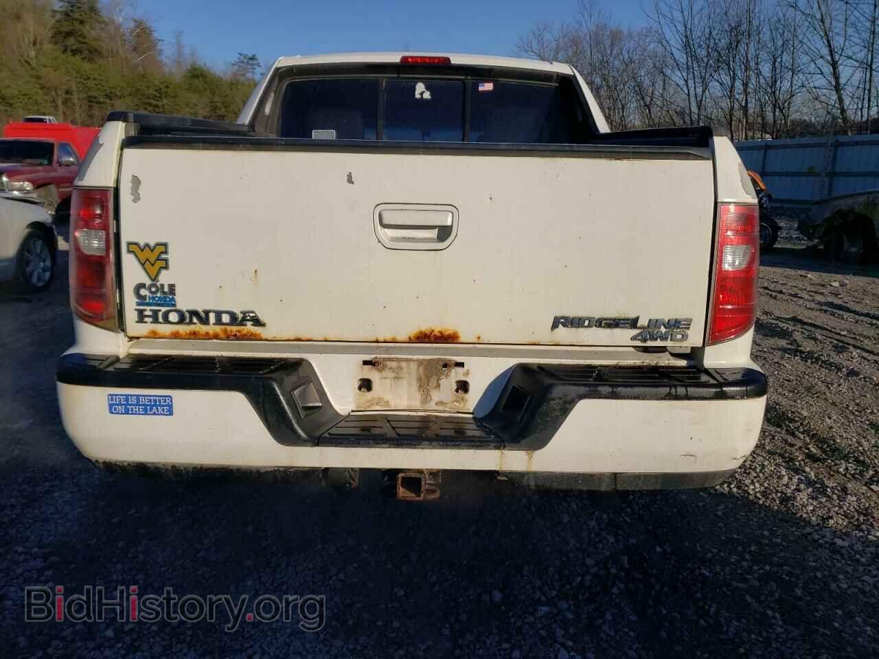 2011 HONDA RIDGELINE - VIN: 5FPYK1F52BB010305 - Фото 6