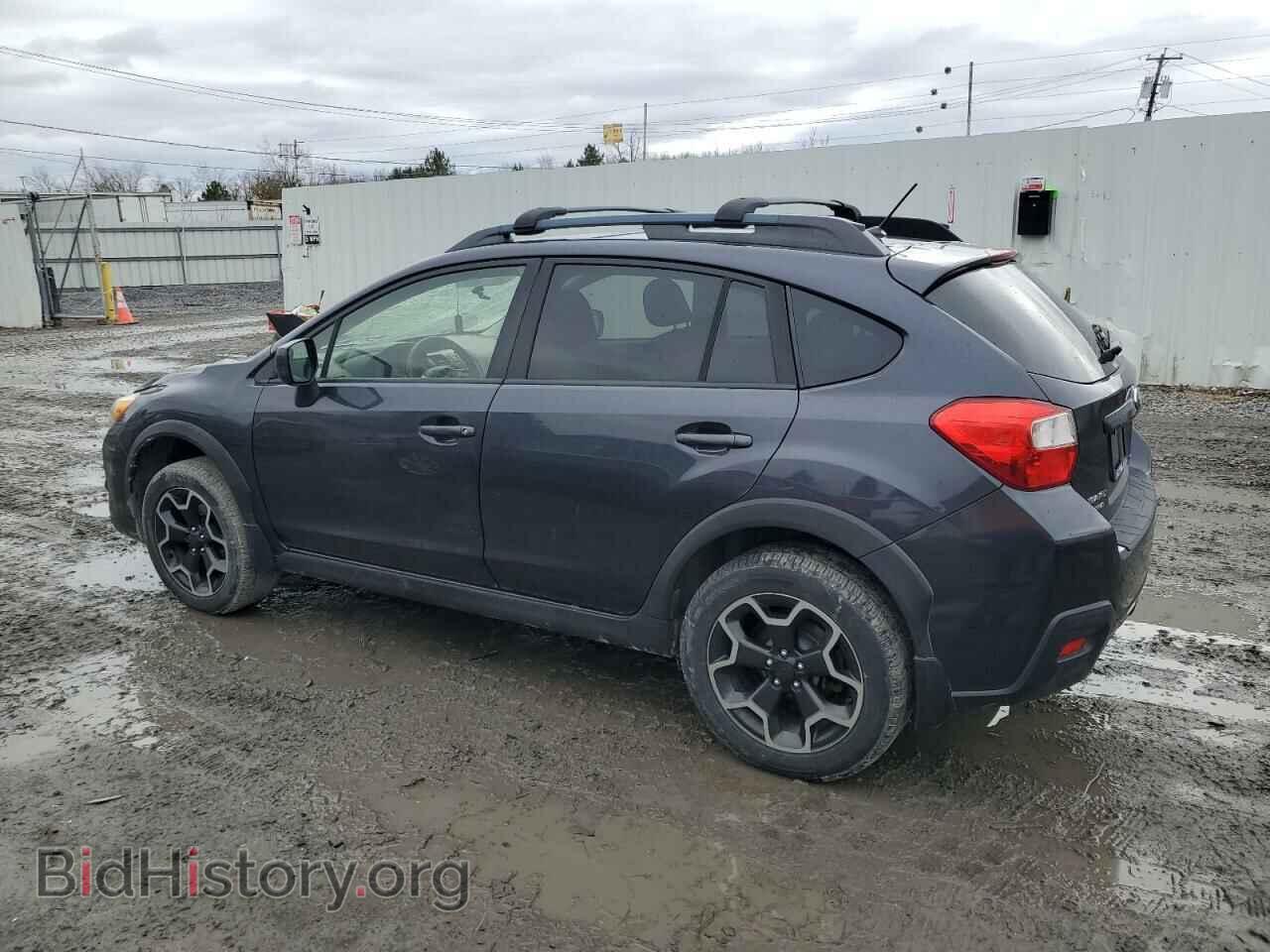 2014 SUBARU XV - VIN: JF2GPACC4E8227918 - Фото 2