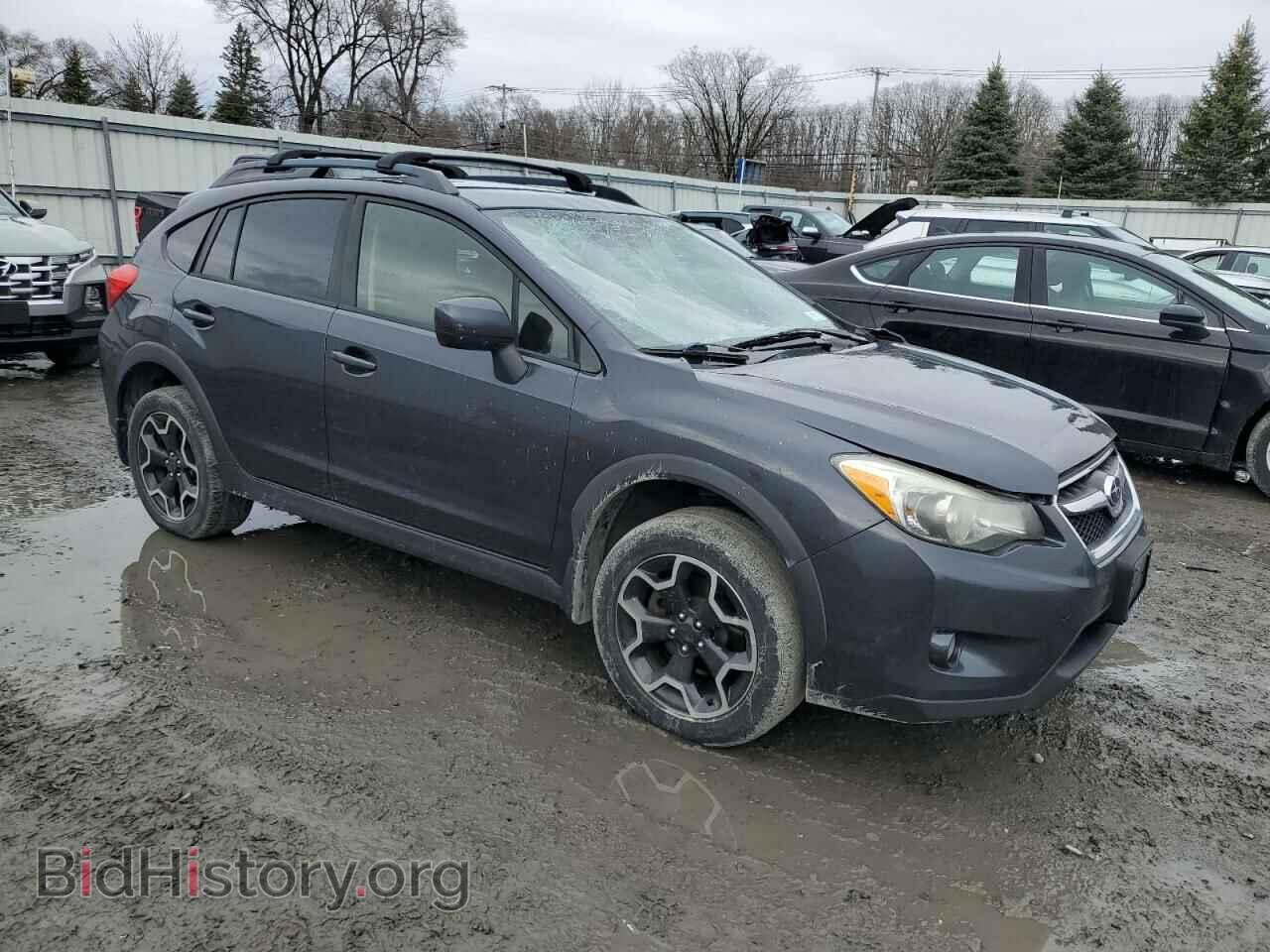 2014 SUBARU XV - VIN: JF2GPACC4E8227918 - Фото 4