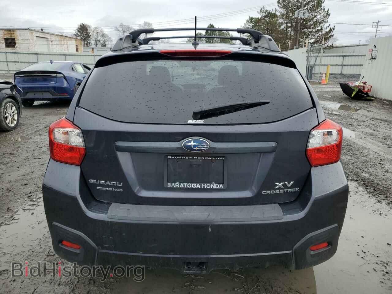 2014 SUBARU XV - VIN: JF2GPACC4E8227918 - Фото 6
