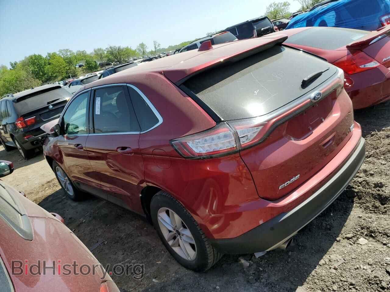 2018 FORD EDGE - VIN: 2FMPK4J93JBB71642 - Фото 2