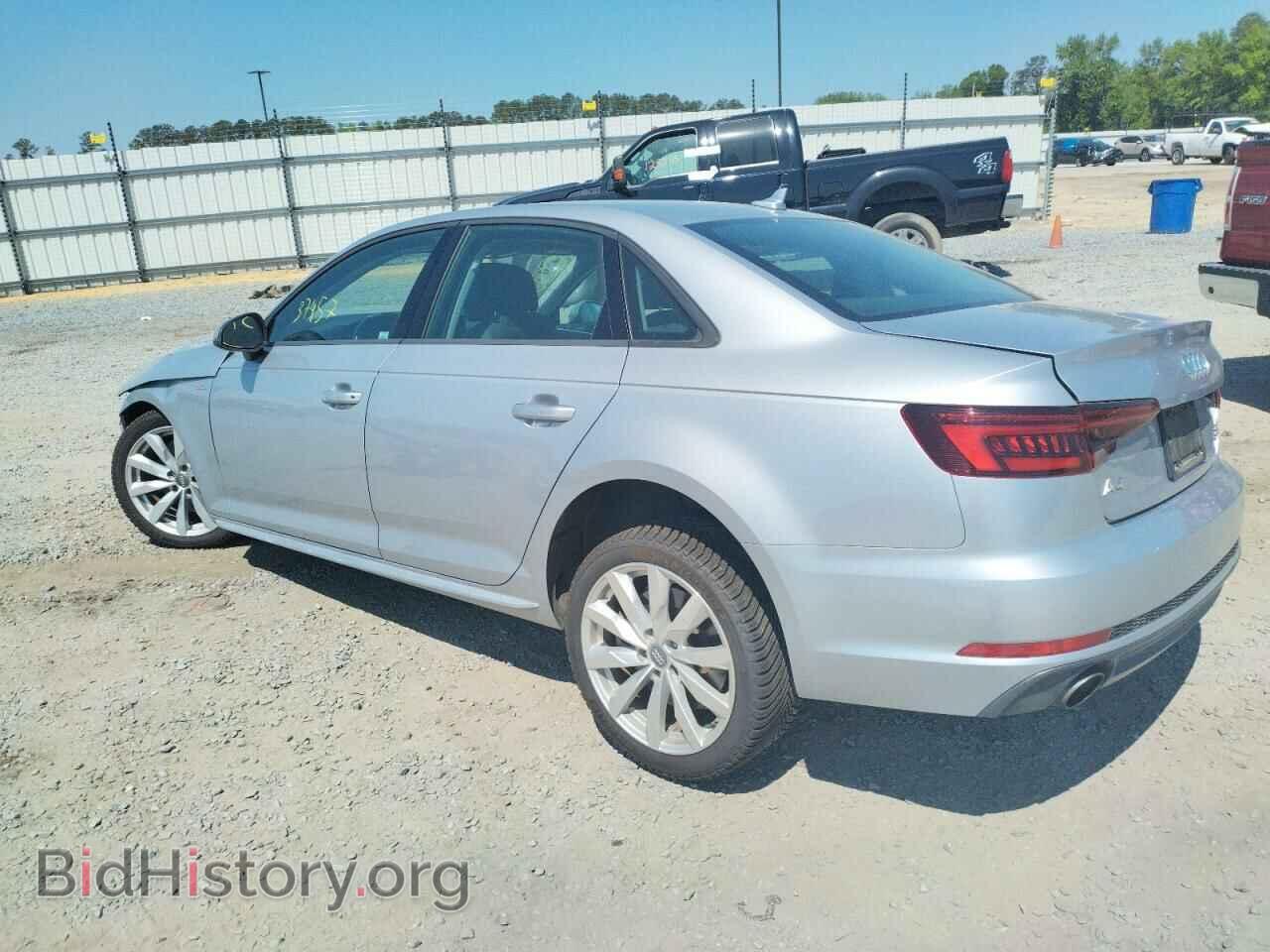2018 AUDI A4 - VIN: WAUDNAF40JA106976 - Фото 2