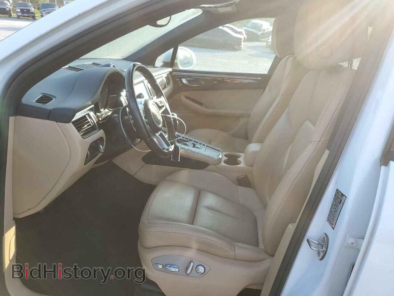 2018 PORSCHE MACAN - VIN: WP1AA2A58JLB24460 - Фото 7