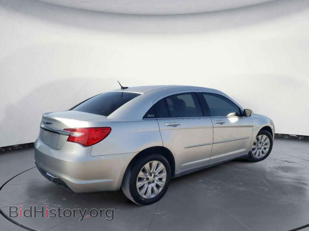 2012 CHRYSLER 200 - VIN: 1C3CCBAB7CN190665 - Photo 3