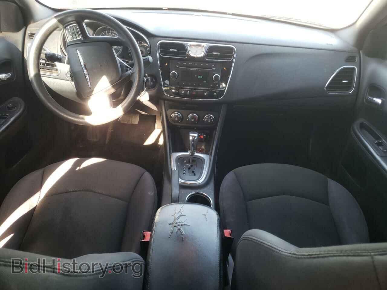 2012 CHRYSLER 200 - VIN: 1C3CCBAB7CN190665 - Photo 8