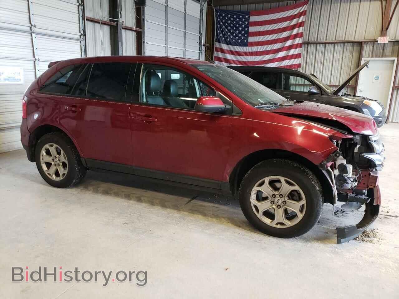2013 FORD EDGE - VIN: 2FMDK4JC2DBC81519 - Photo 4