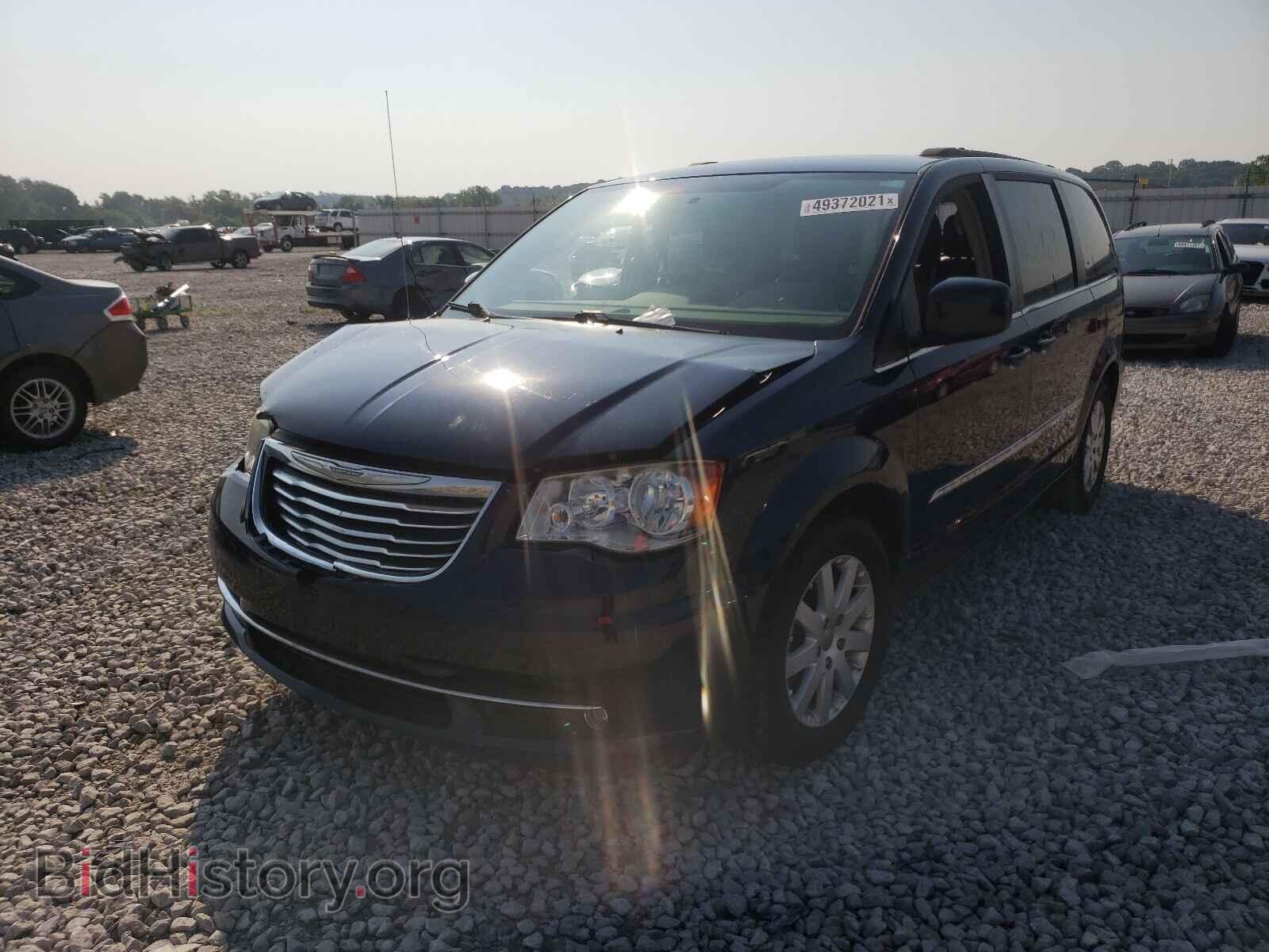 2013 CHRYSLER MINIVAN - VIN: 2C4RC1BG3DR570603 - Photo 2