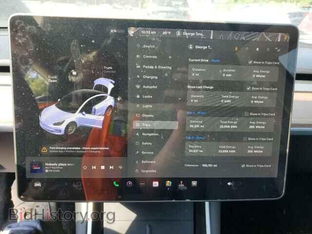 2020 TESLA MODEL 3 - VIN: 5YJ3E1EA7LF794166 - Photo 9