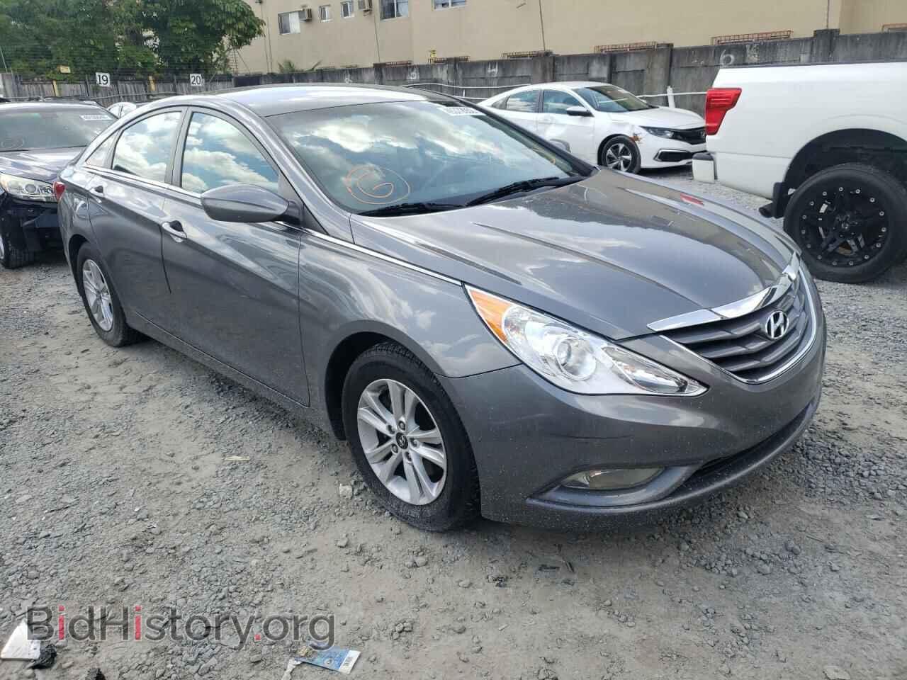 Фотография 5NPEB4AC8DH615047 - HYUNDAI SONATA 2013