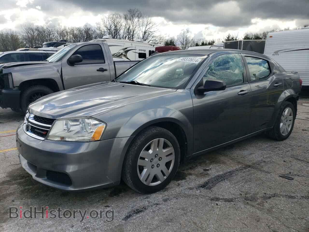 Photo 1C3CDZAB0CN260075 - DODGE AVENGER 2012