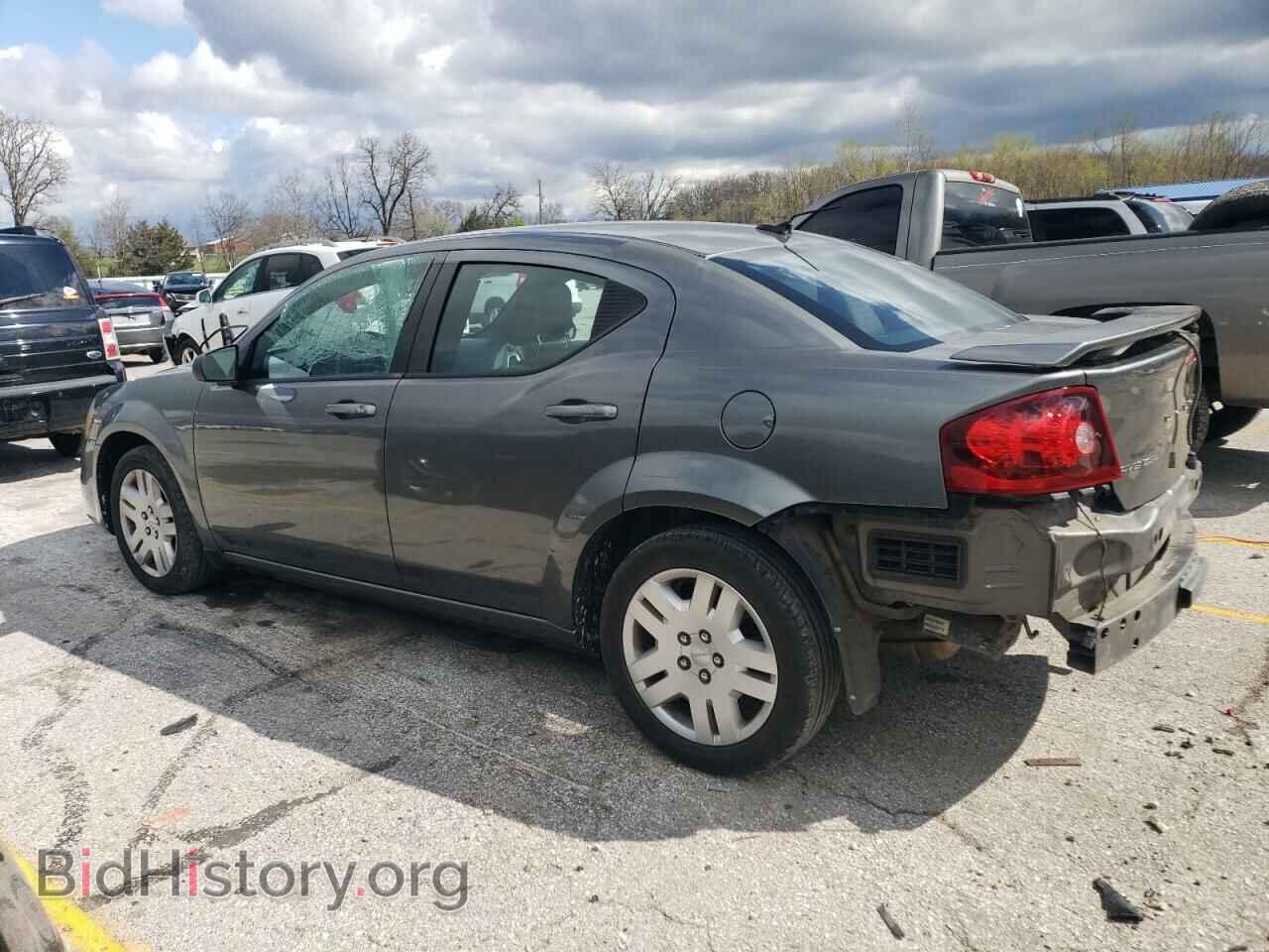 2012 DODGE AVENGER - VIN: 1C3CDZAB0CN260075 - Photo 2