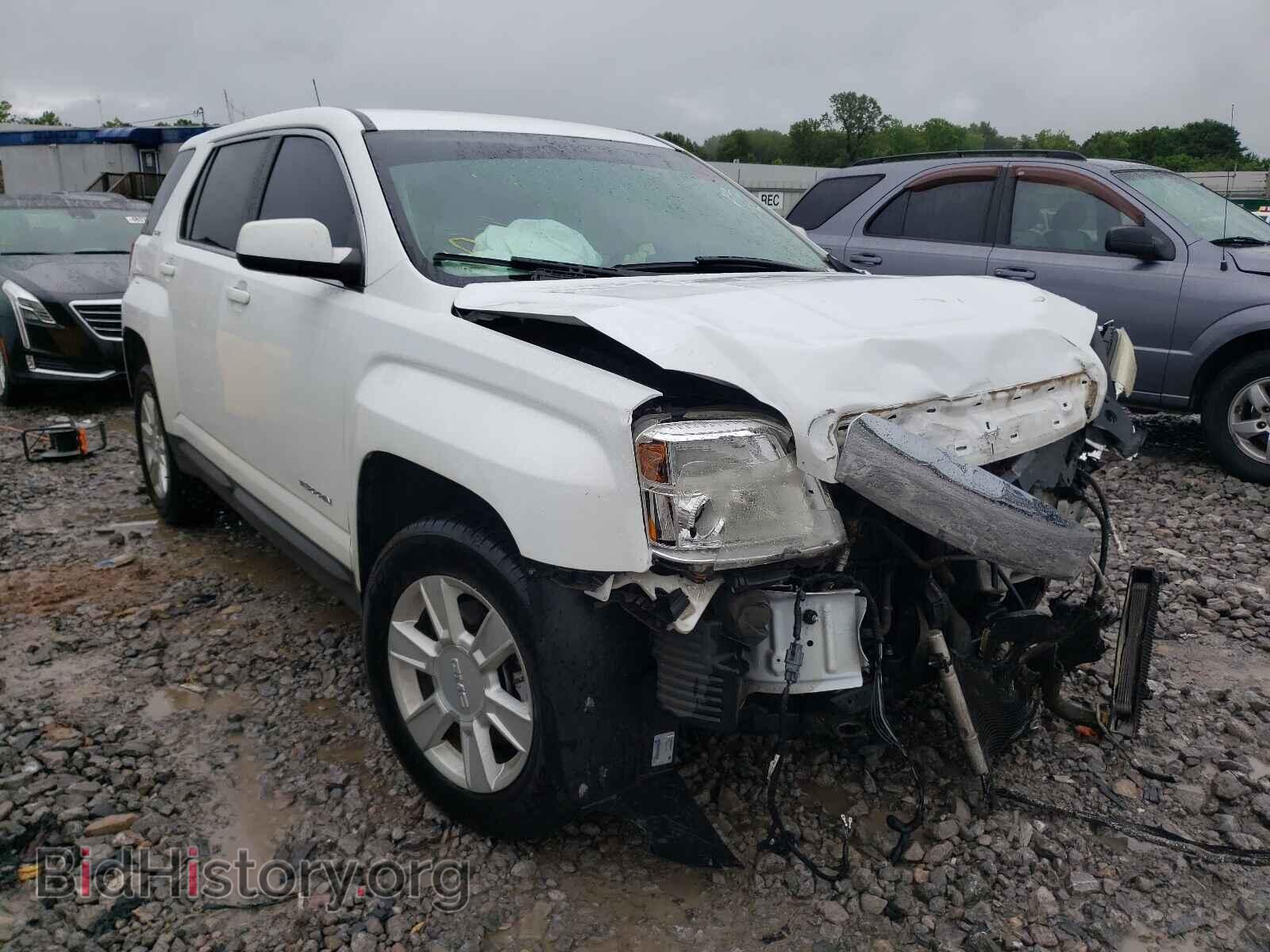 Фотография 2CTALBEW4A6219030 - GMC TERRAIN 2010