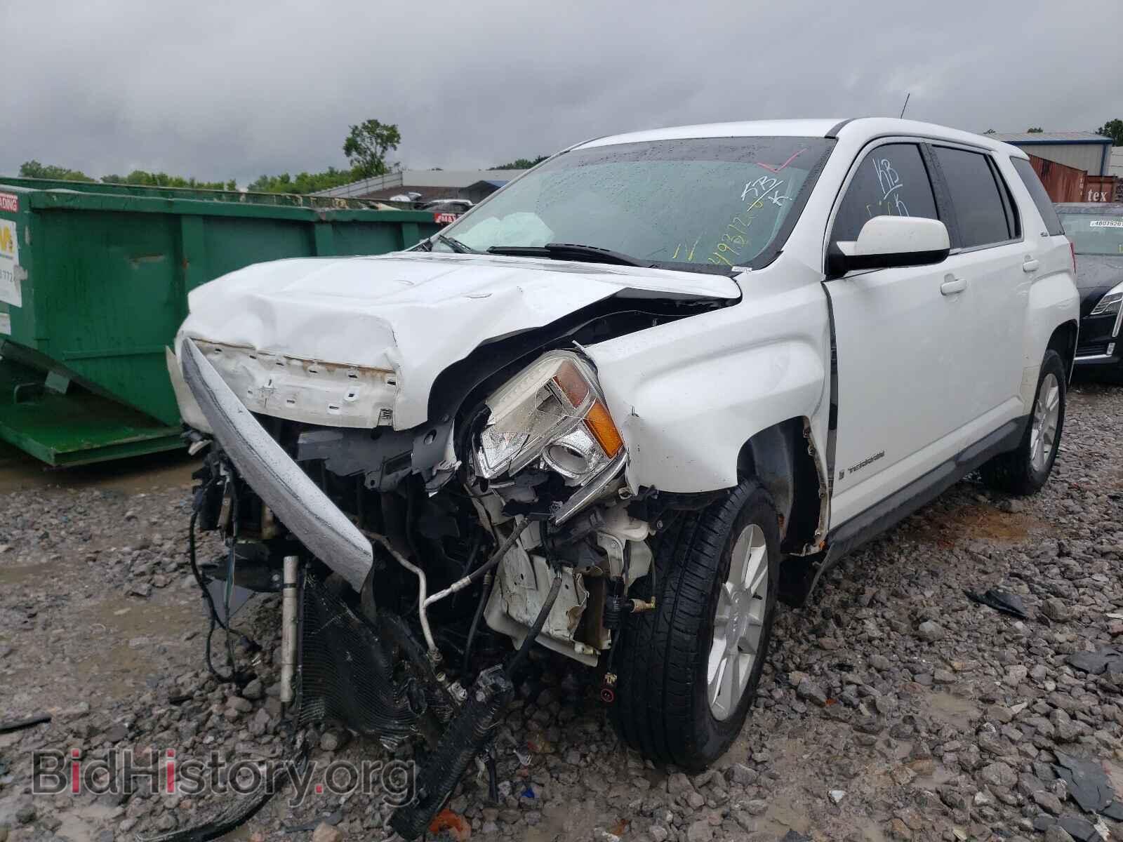 2010 GMC TERRAIN - VIN: 2CTALBEW4A6219030 - Фото 2