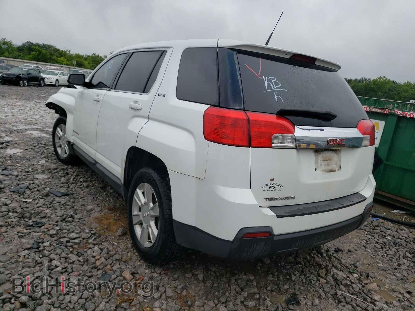 2010 GMC TERRAIN - VIN: 2CTALBEW4A6219030 - Фото 3