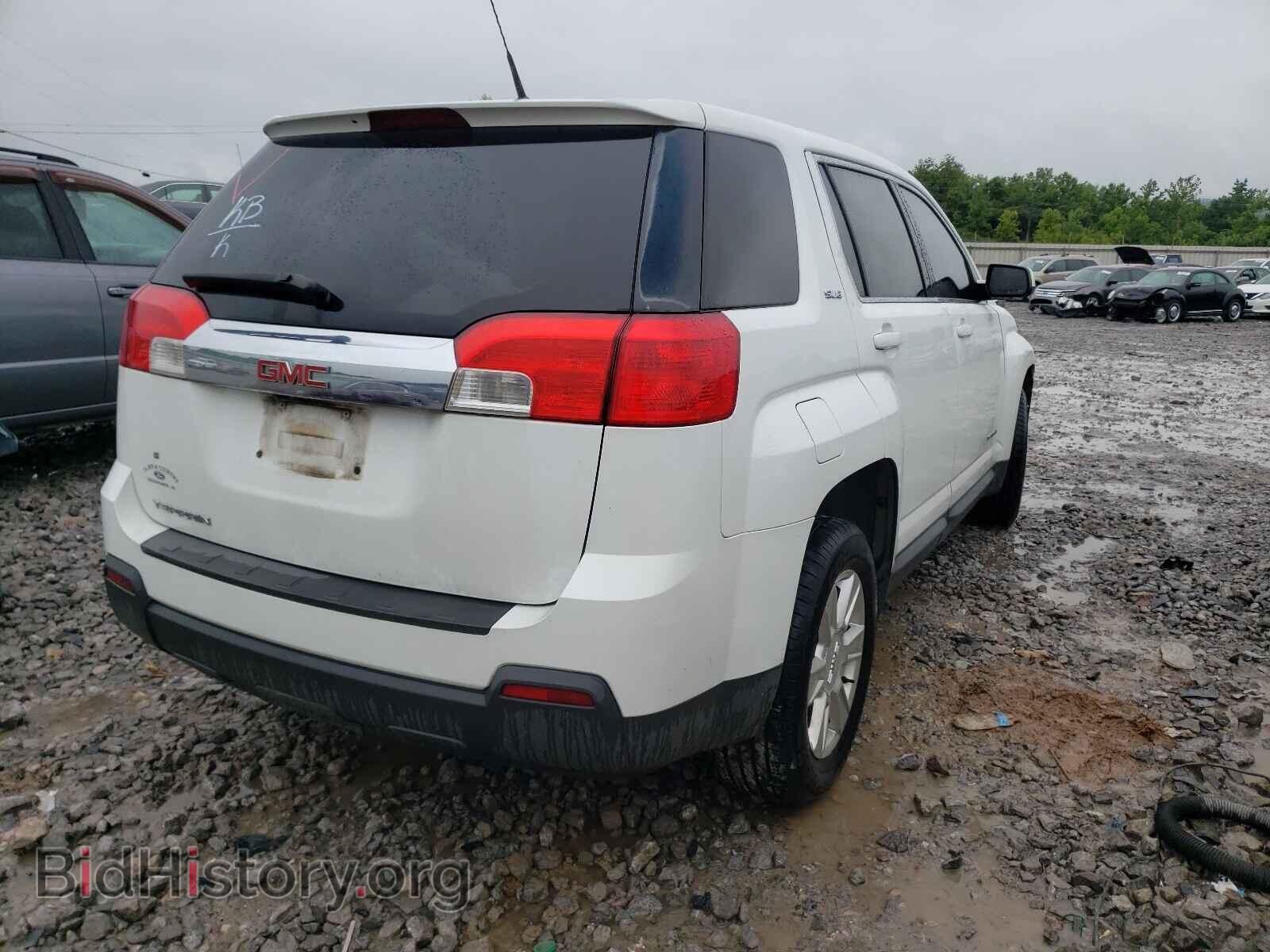 2010 GMC TERRAIN - VIN: 2CTALBEW4A6219030 - Фото 4