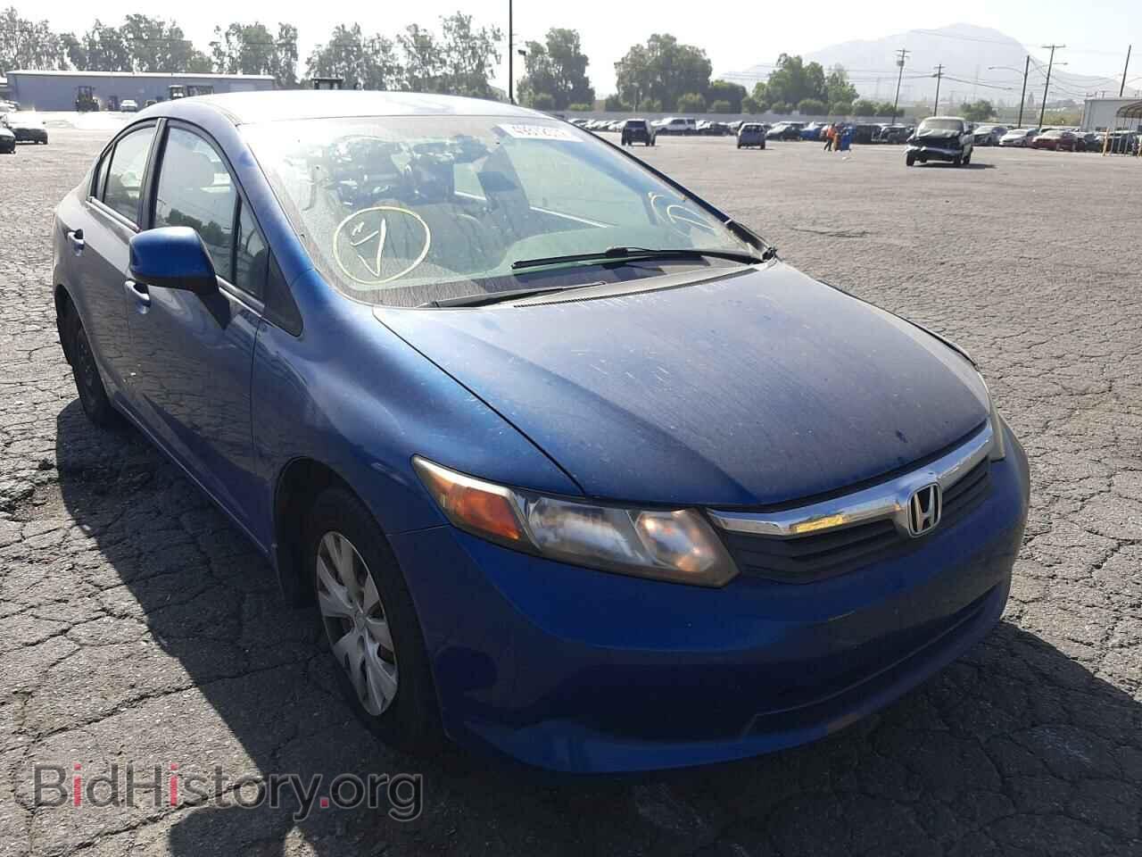 Photo 2HGFB2F56CH532809 - HONDA CIVIC 2012