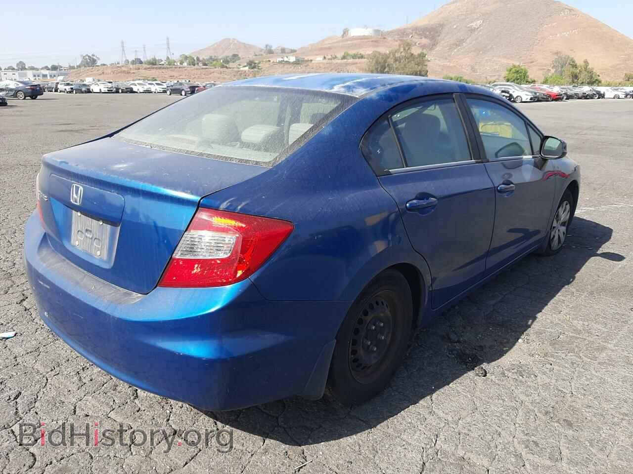 2012 HONDA CIVIC - VIN: 2HGFB2F56CH532809 - Фото 4