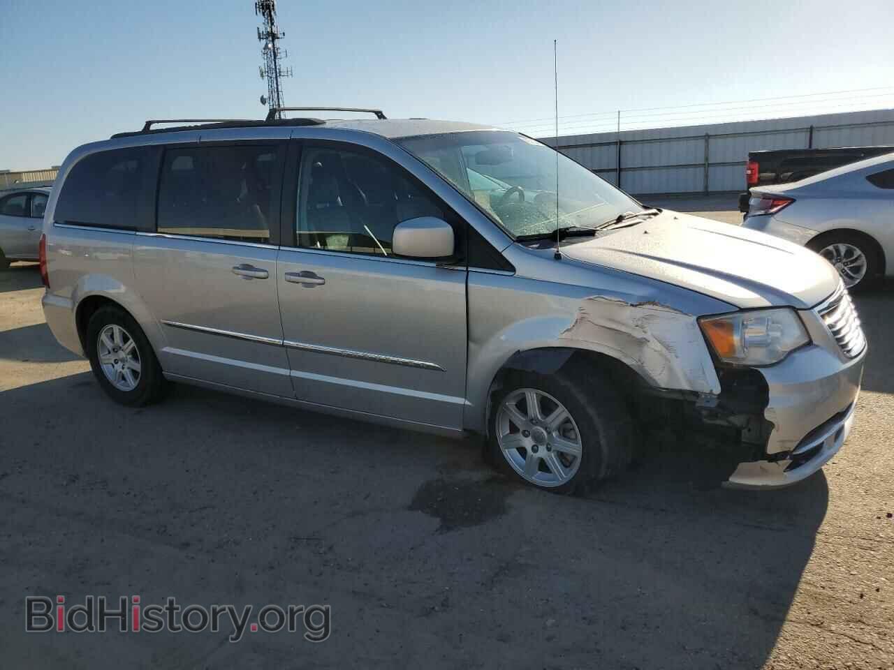2012 CHRYSLER MINIVAN - VIN: 2C4RC1BG3CR382159 - Photo 4