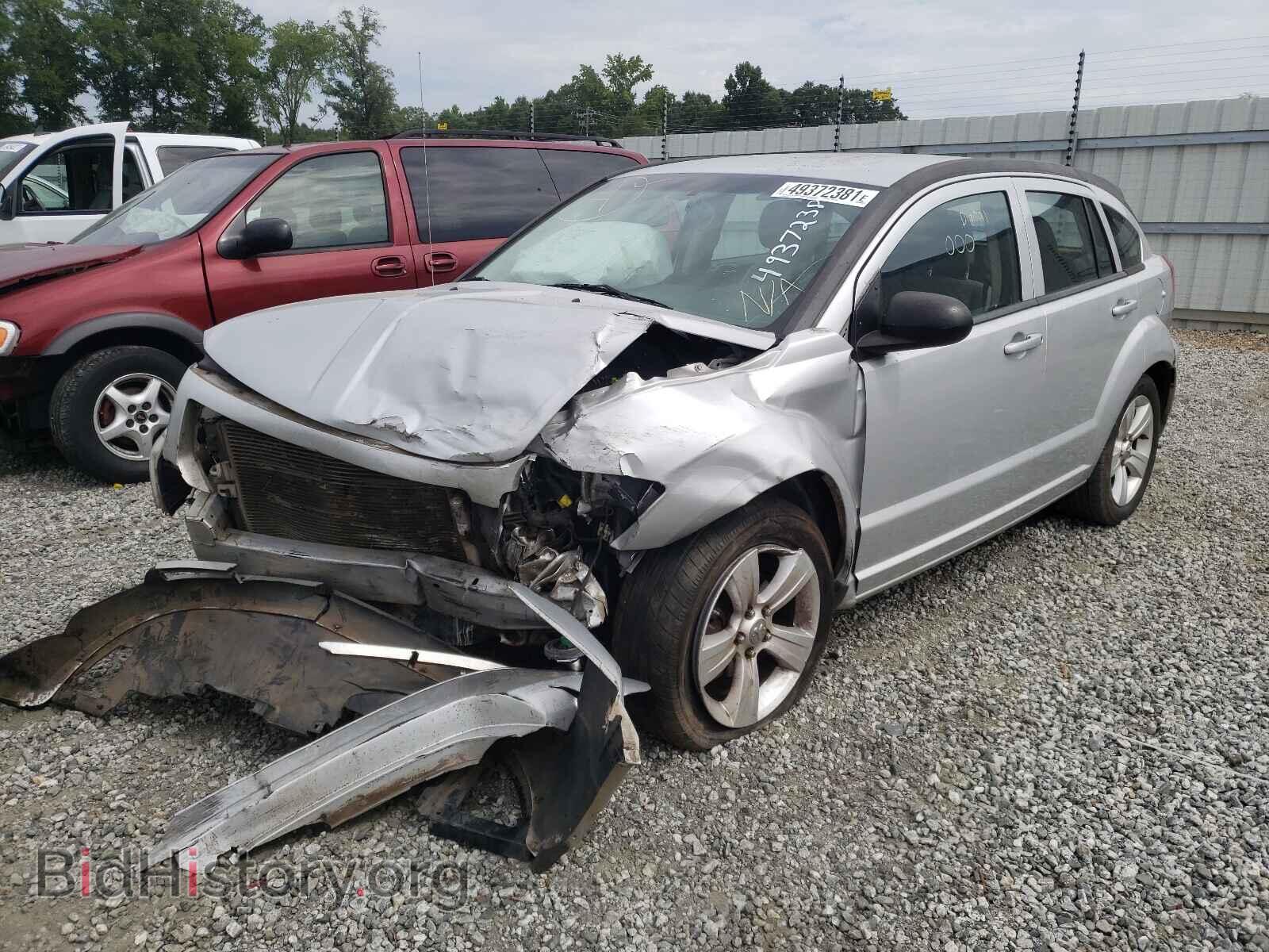 2011 DODGE CALIBER - VIN: 1B3CB3HA3BD115968 - Фото 2