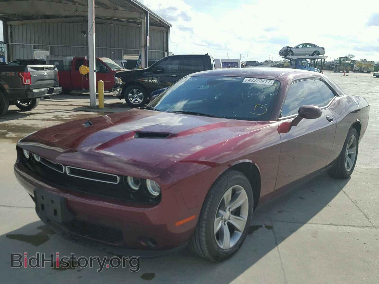 2017 DODGE CHALLENGER - VIN: 2C3CDZAG6HH617366 - Фото 2