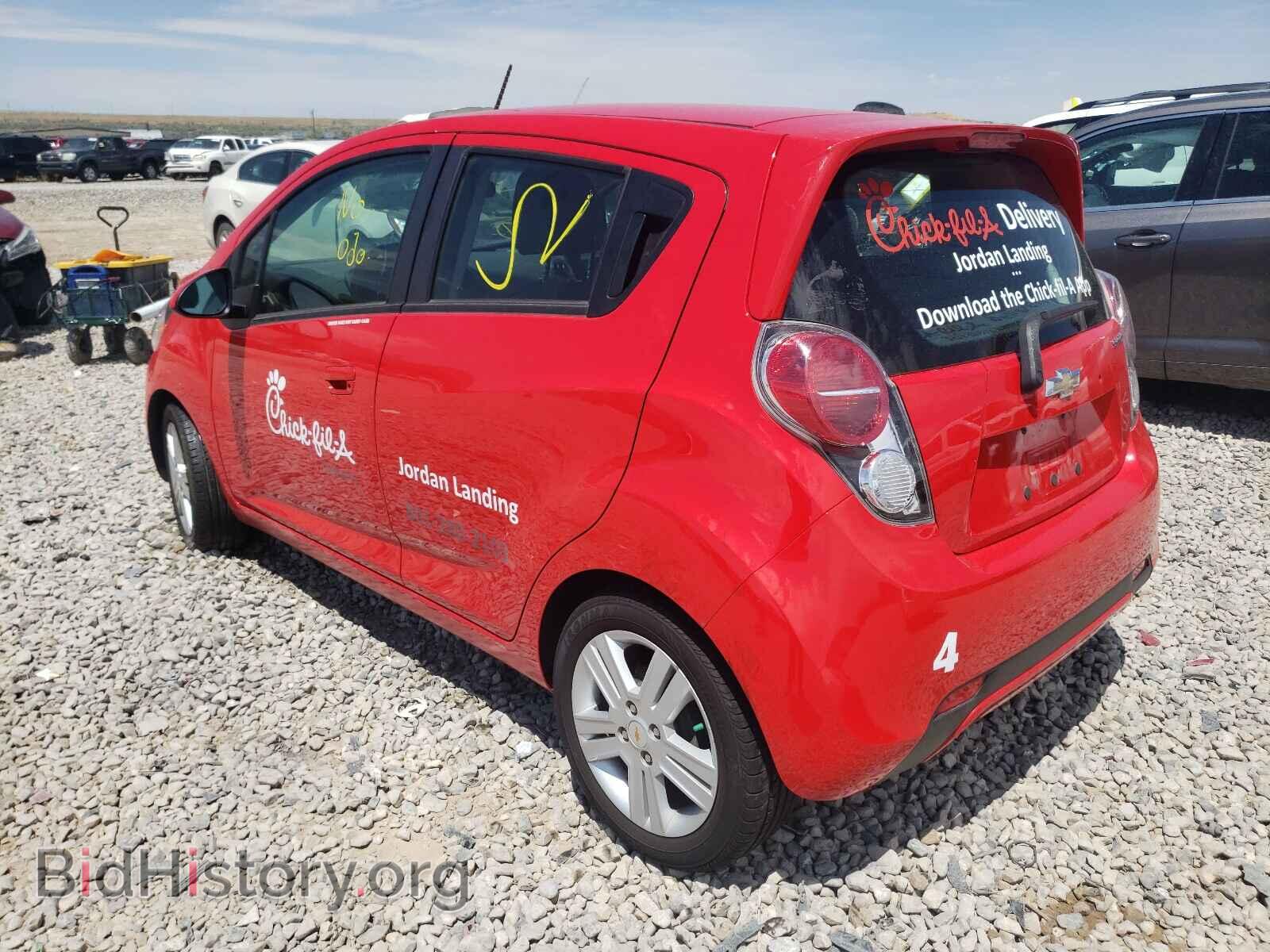 2015 CHEVROLET SPARK - VIN: KL8CD6S94FC733720 - Фото 3