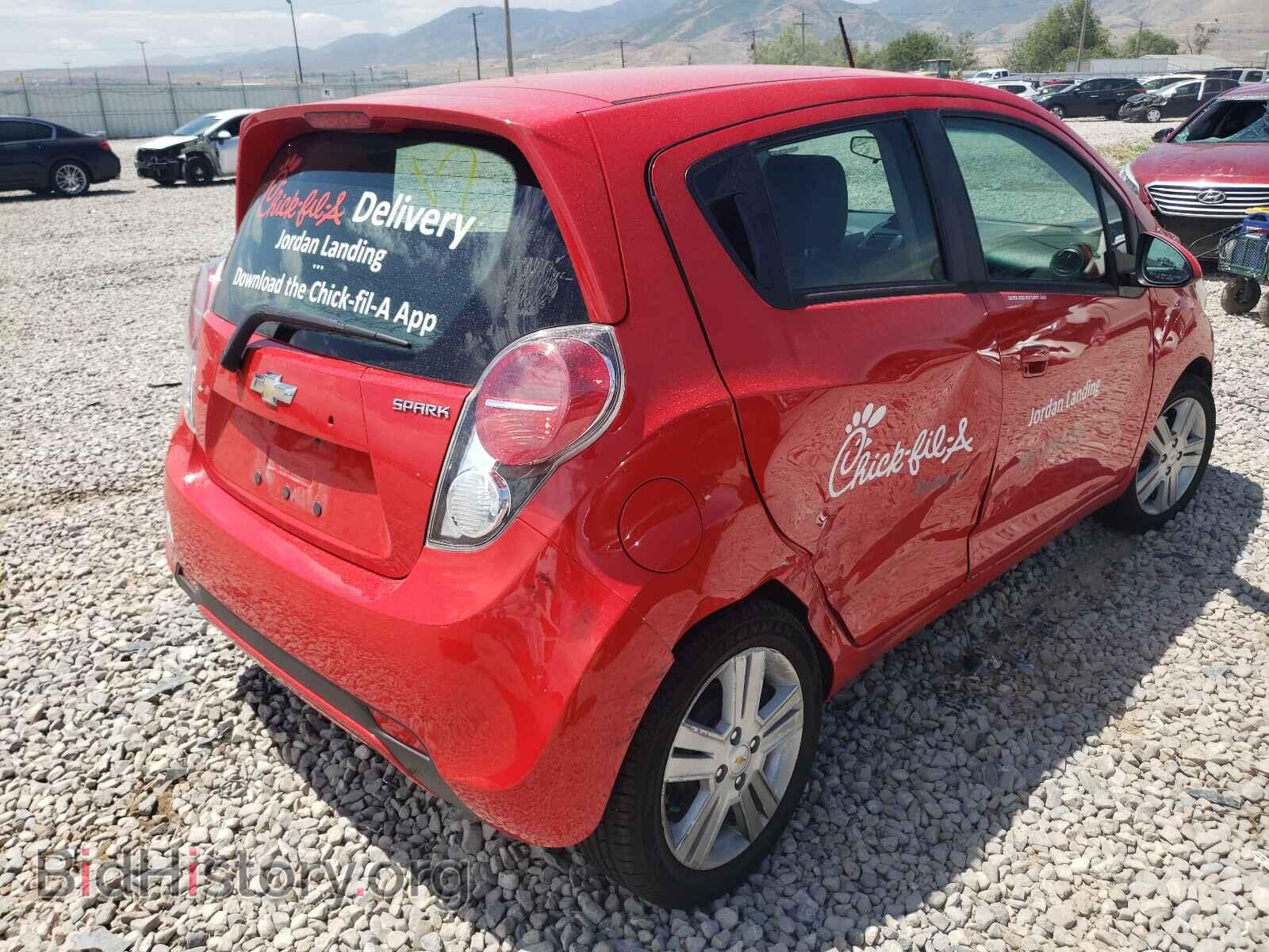 2015 CHEVROLET SPARK - VIN: KL8CD6S94FC733720 - Фото 4