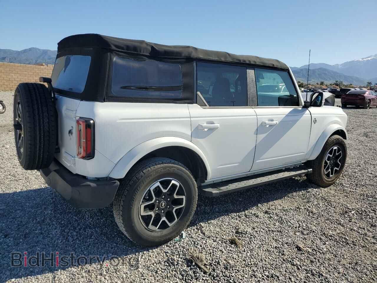 2022 FORD BRONCO - VIN: 1FMDE5DHXNLB79200 - Фото 3