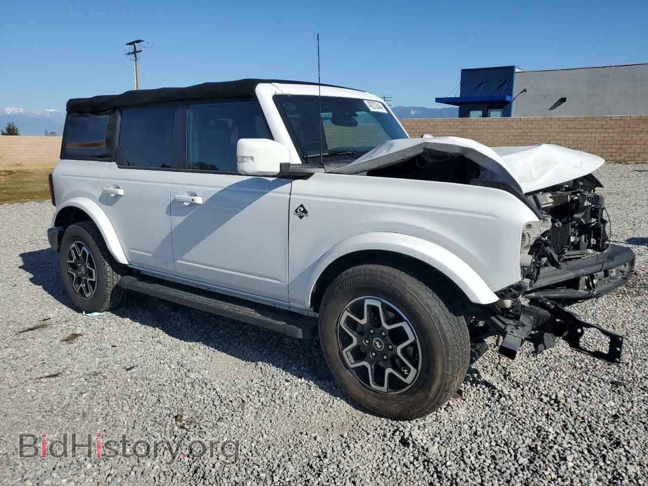 2022 FORD BRONCO - VIN: 1FMDE5DHXNLB79200 - Фото 4