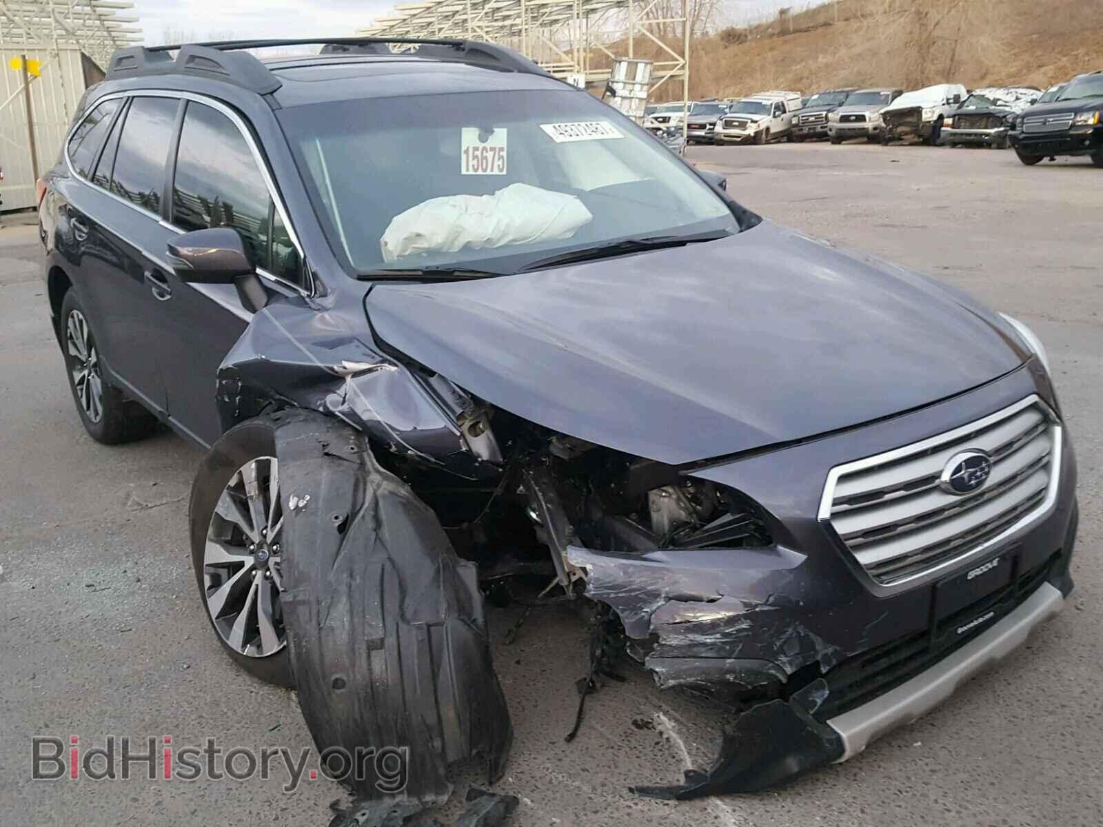Photo 4S4BSBLC5F3236103 - SUBARU OUTBACK 2015