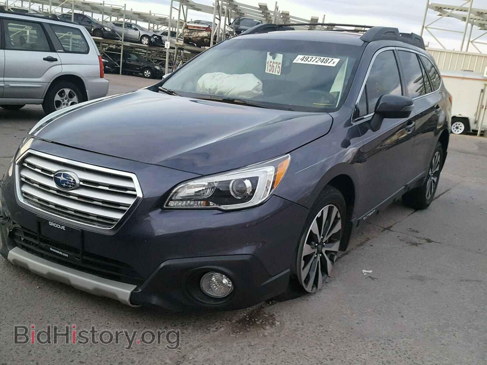 2015 SUBARU OUTBACK - VIN: 4S4BSBLC5F3236103 - Фото 2