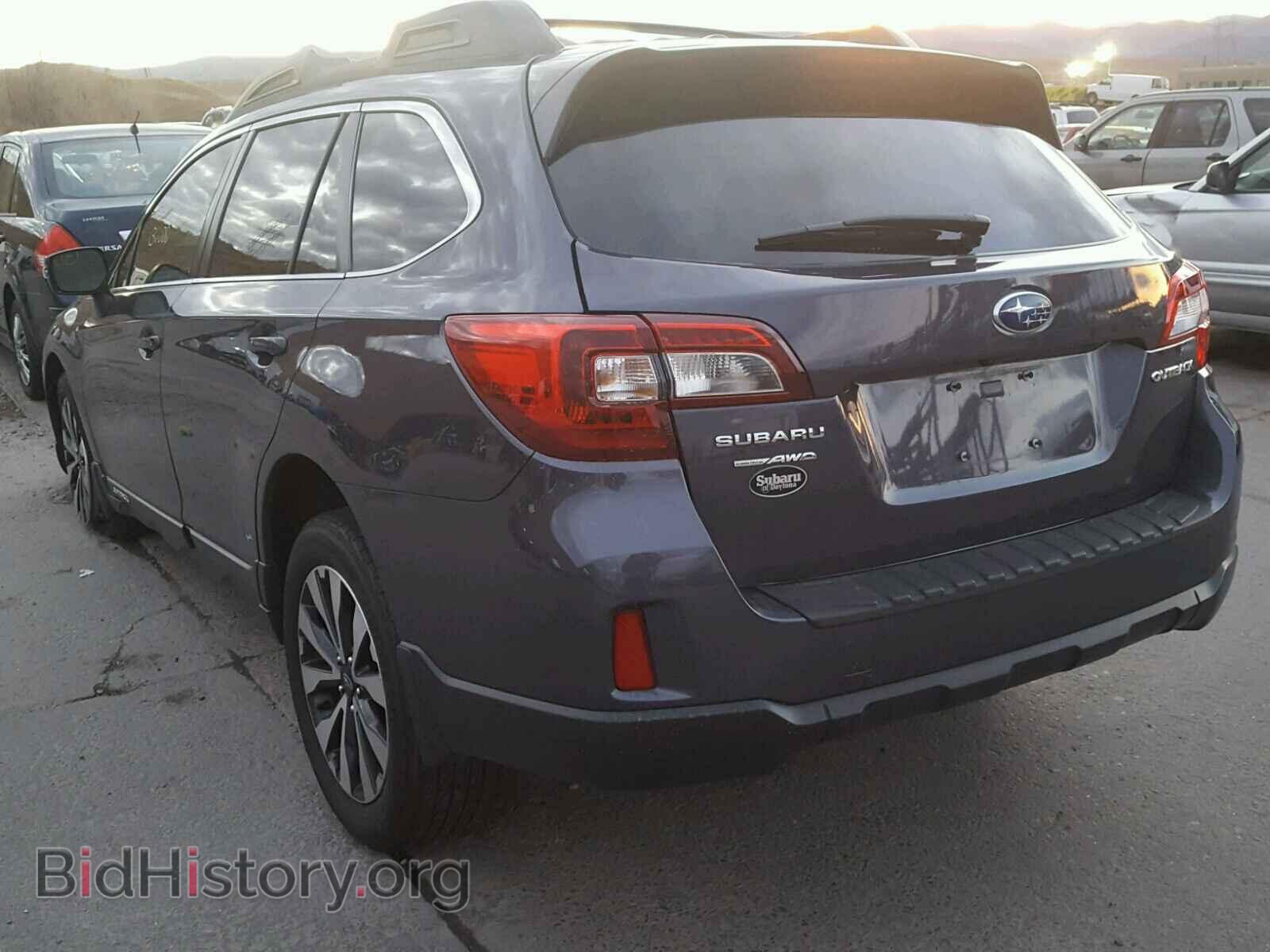 2015 SUBARU OUTBACK - VIN: 4S4BSBLC5F3236103 - Фото 3
