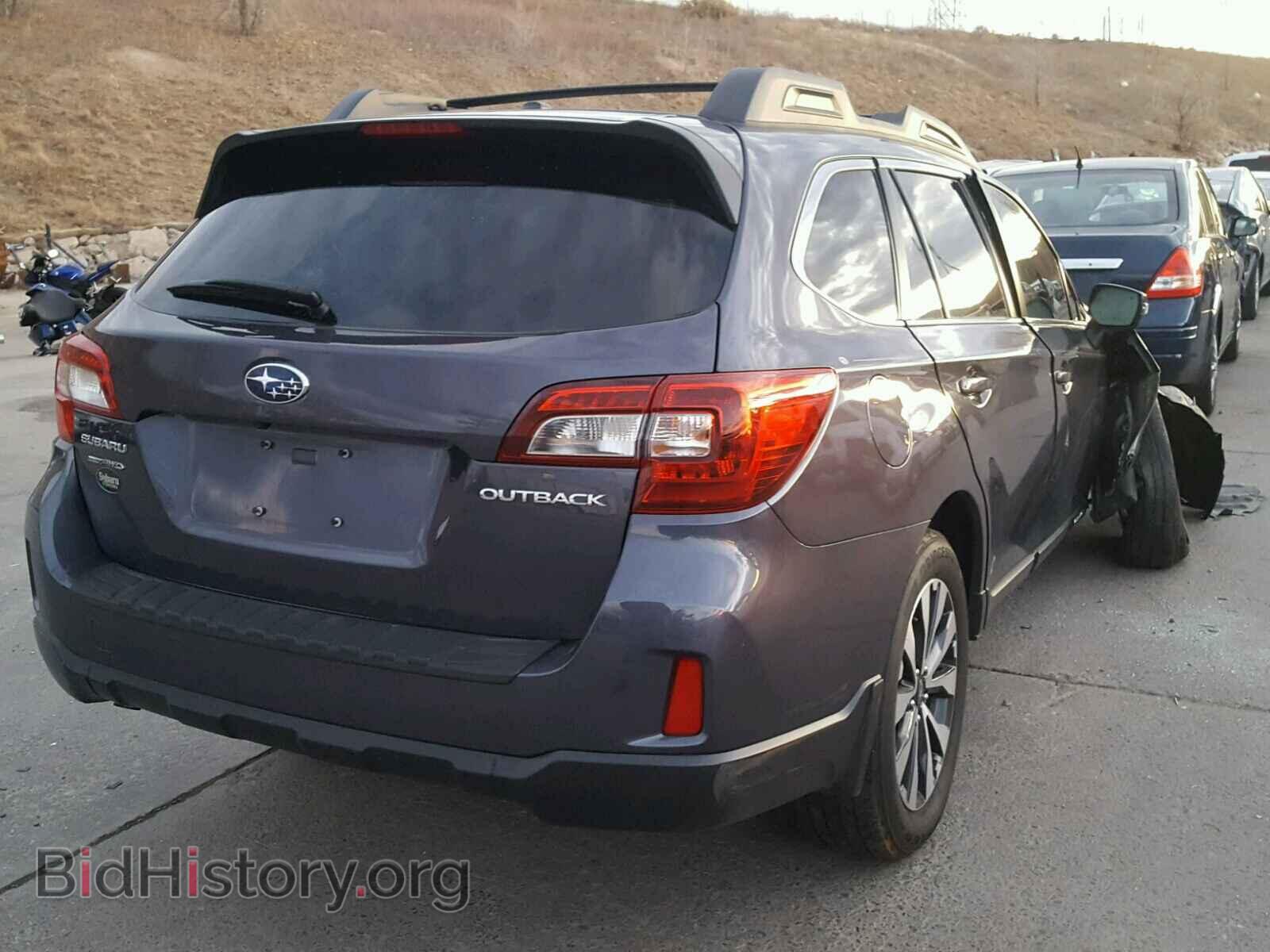 2015 SUBARU OUTBACK - VIN: 4S4BSBLC5F3236103 - Фото 4