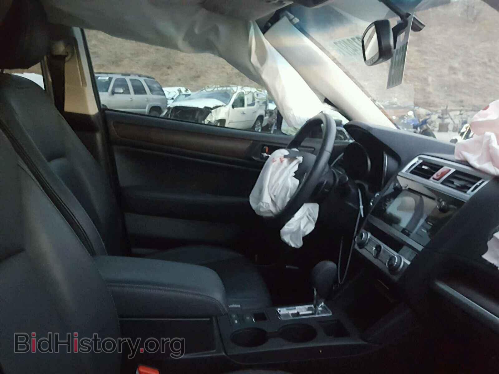 2015 SUBARU OUTBACK - VIN: 4S4BSBLC5F3236103 - Фото 5