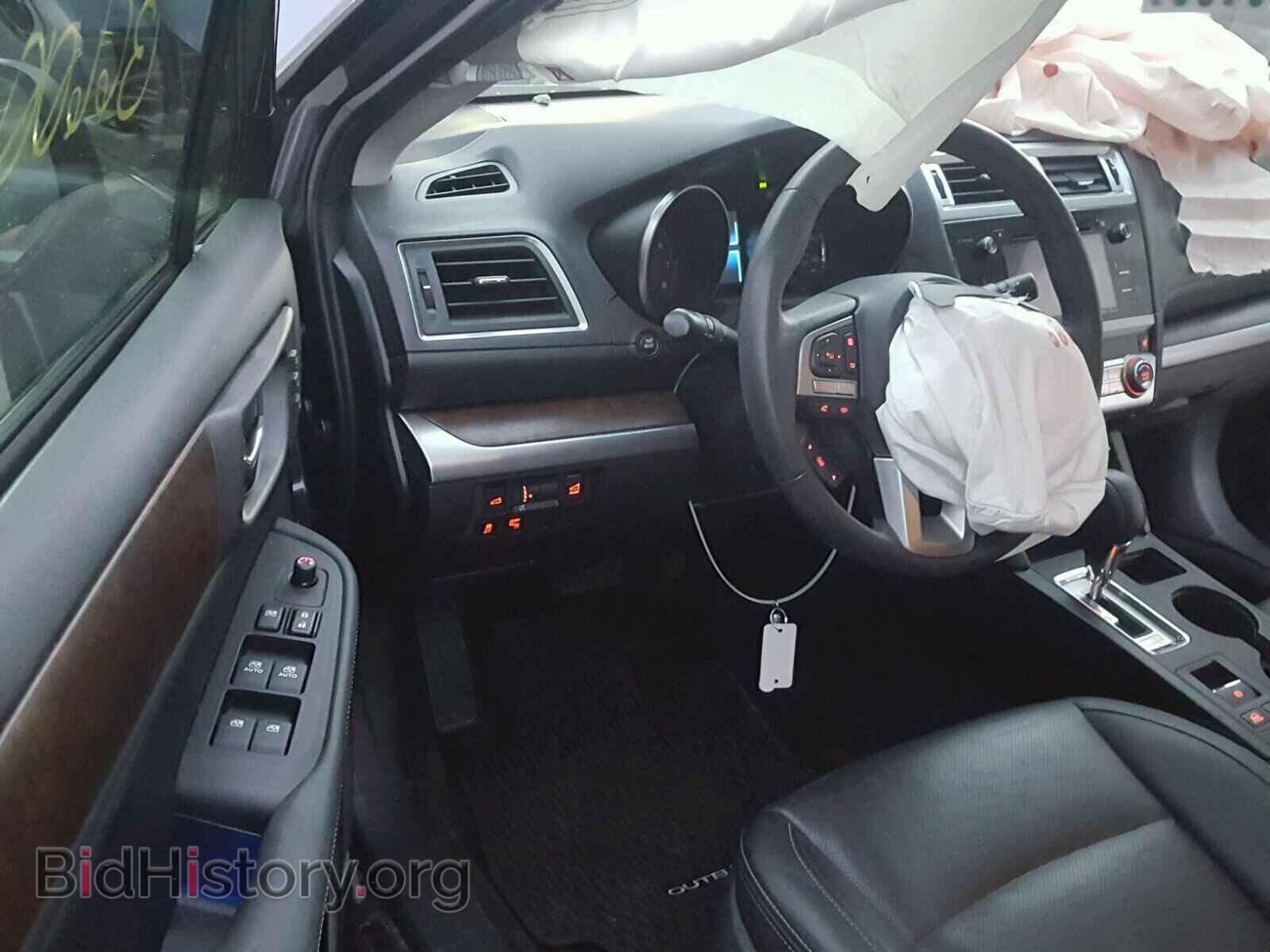 2015 SUBARU OUTBACK - VIN: 4S4BSBLC5F3236103 - Фото 9
