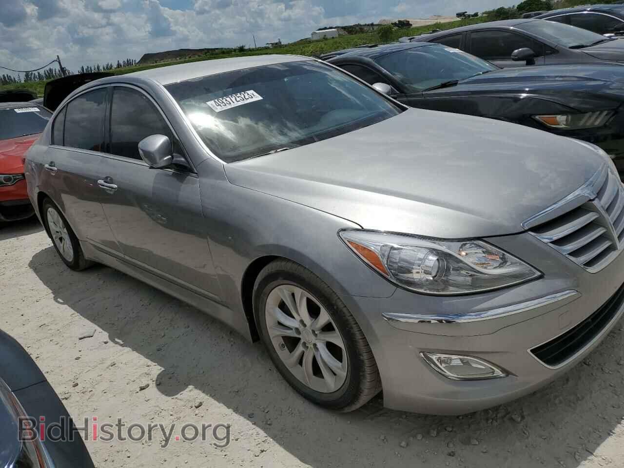 2012 HYUNDAI GENESIS - VIN: KMHGC4DD6CU204935 - Фото 4