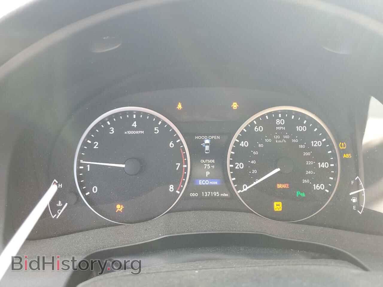 2014 LEXUS ES350 - VIN: JTHBK1GG8E2139105 - Фото 9