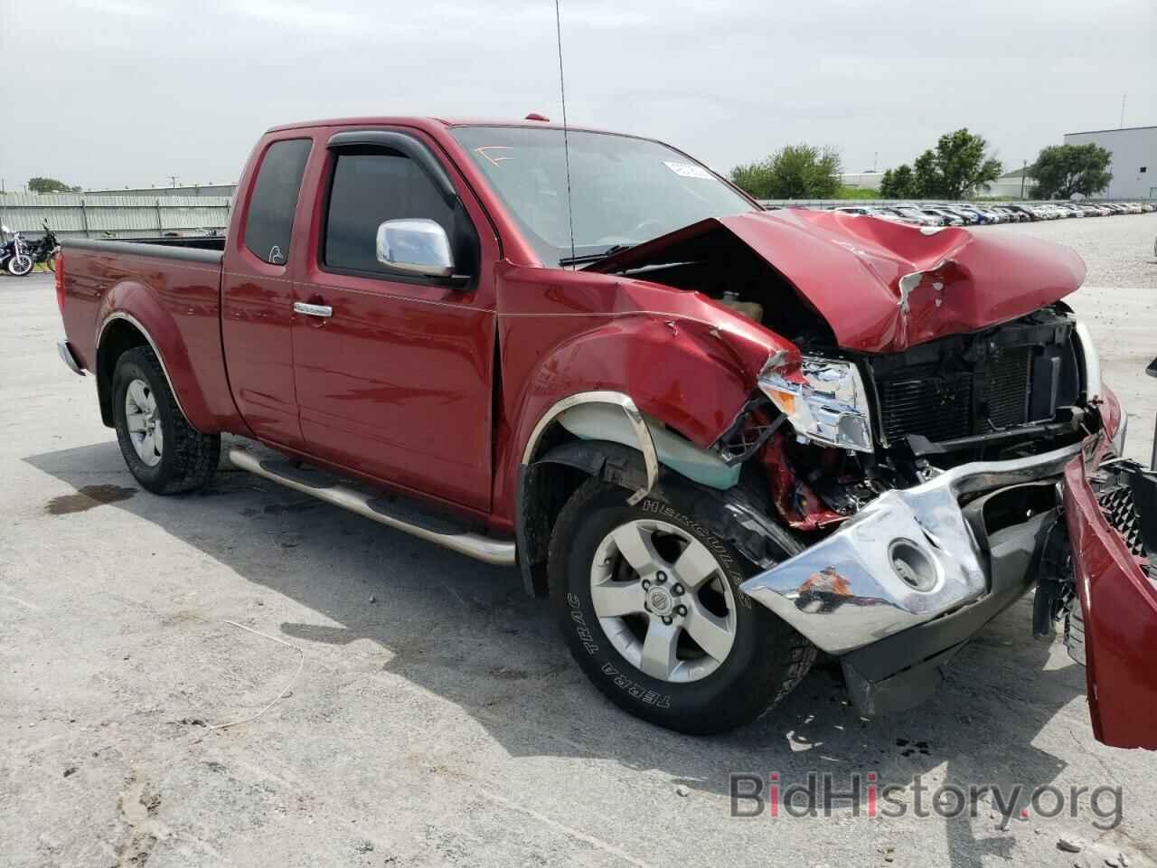 Photo 1N6AD0CW7BC421009 - NISSAN FRONTIER 2011