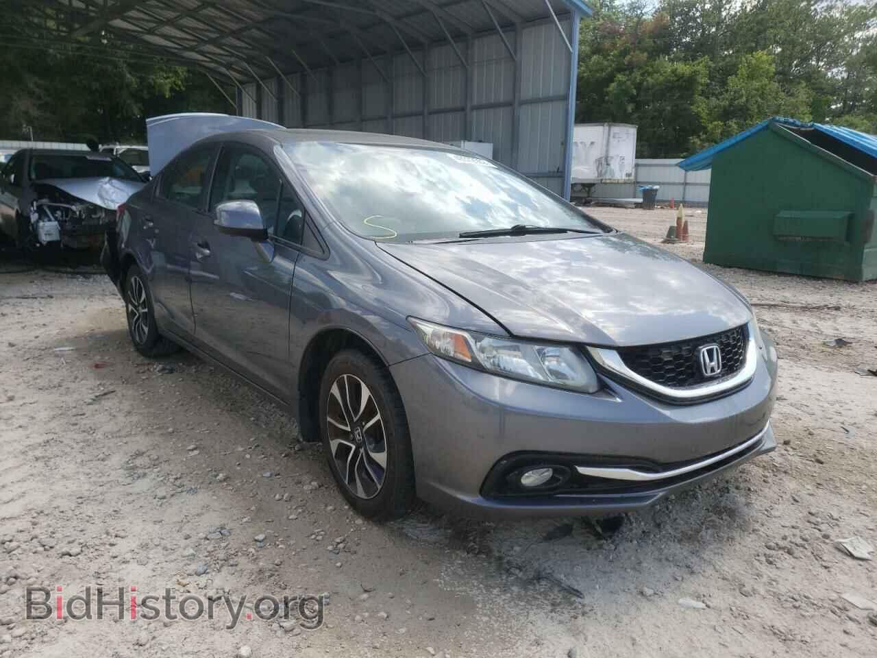 Фотография 19XFB2F96DE072601 - HONDA CIVIC 2013