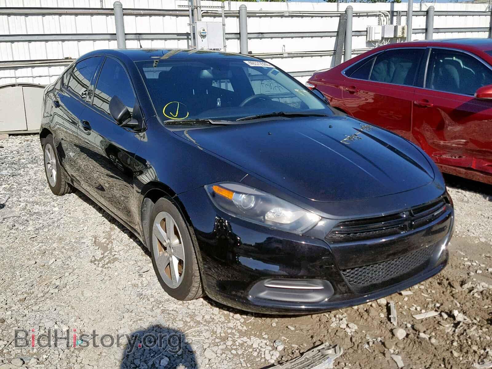 Фотография 1C3CDFBB7FD330727 - DODGE DART 2015