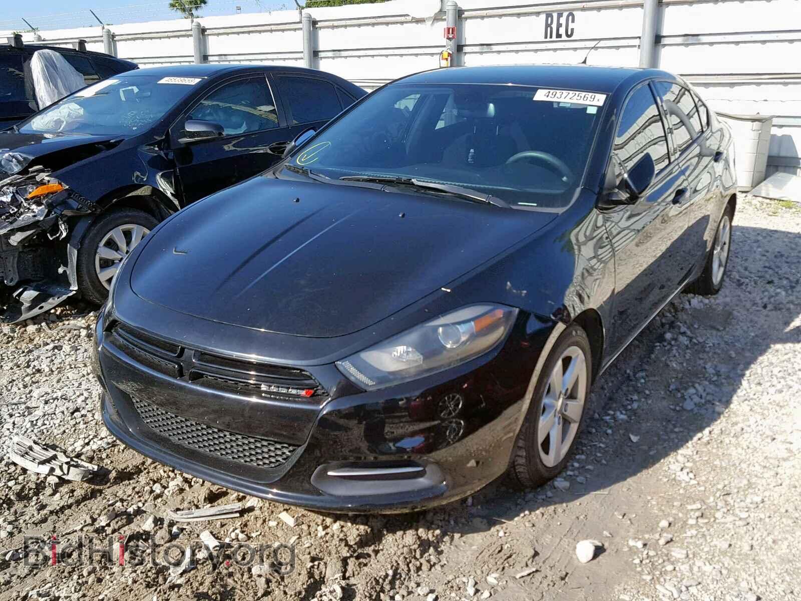 2015 DODGE DART - VIN: 1C3CDFBB7FD330727 - Фото 2