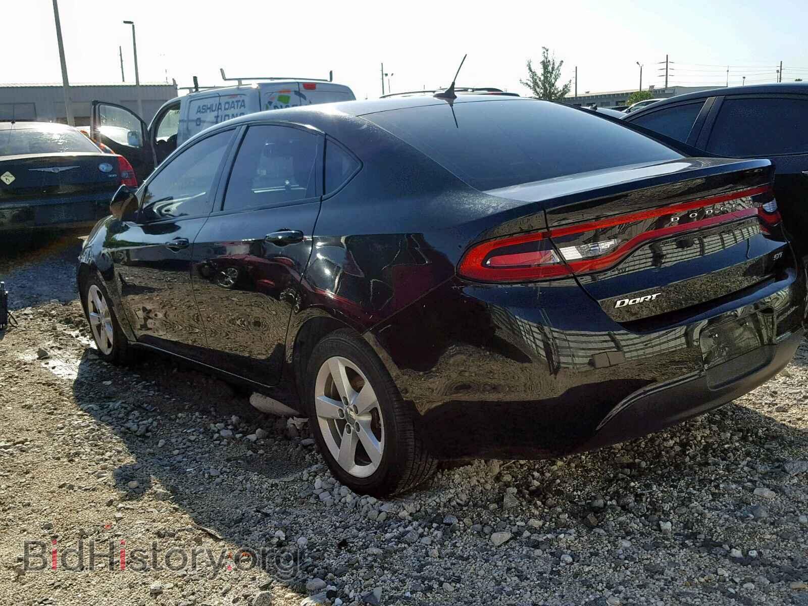 2015 DODGE DART - VIN: 1C3CDFBB7FD330727 - Фото 3