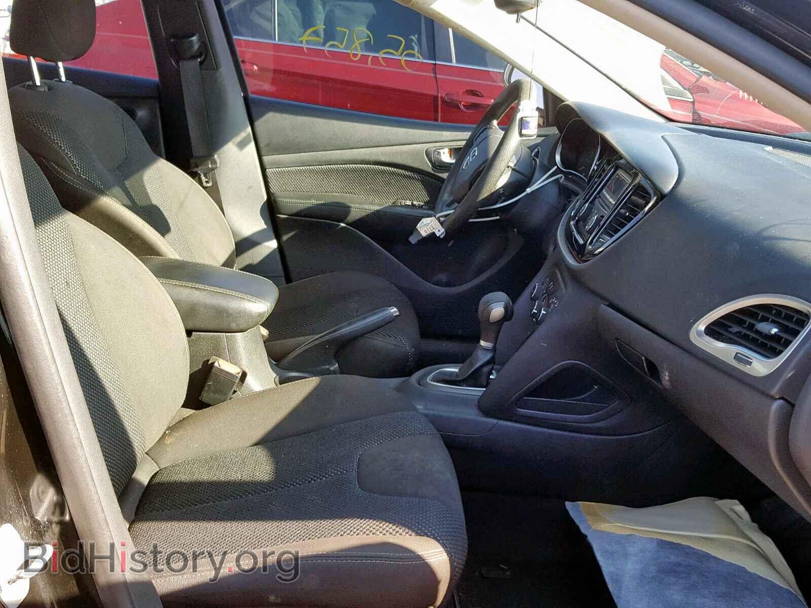 2015 DODGE DART - VIN: 1C3CDFBB7FD330727 - Фото 5