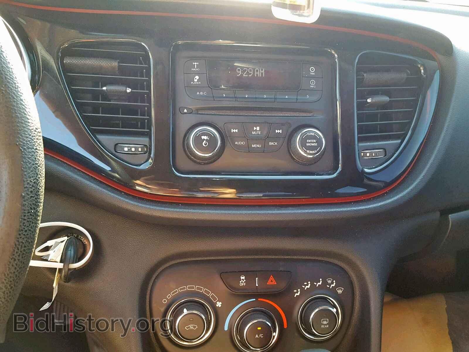 2015 DODGE DART - VIN: 1C3CDFBB7FD330727 - Фото 9