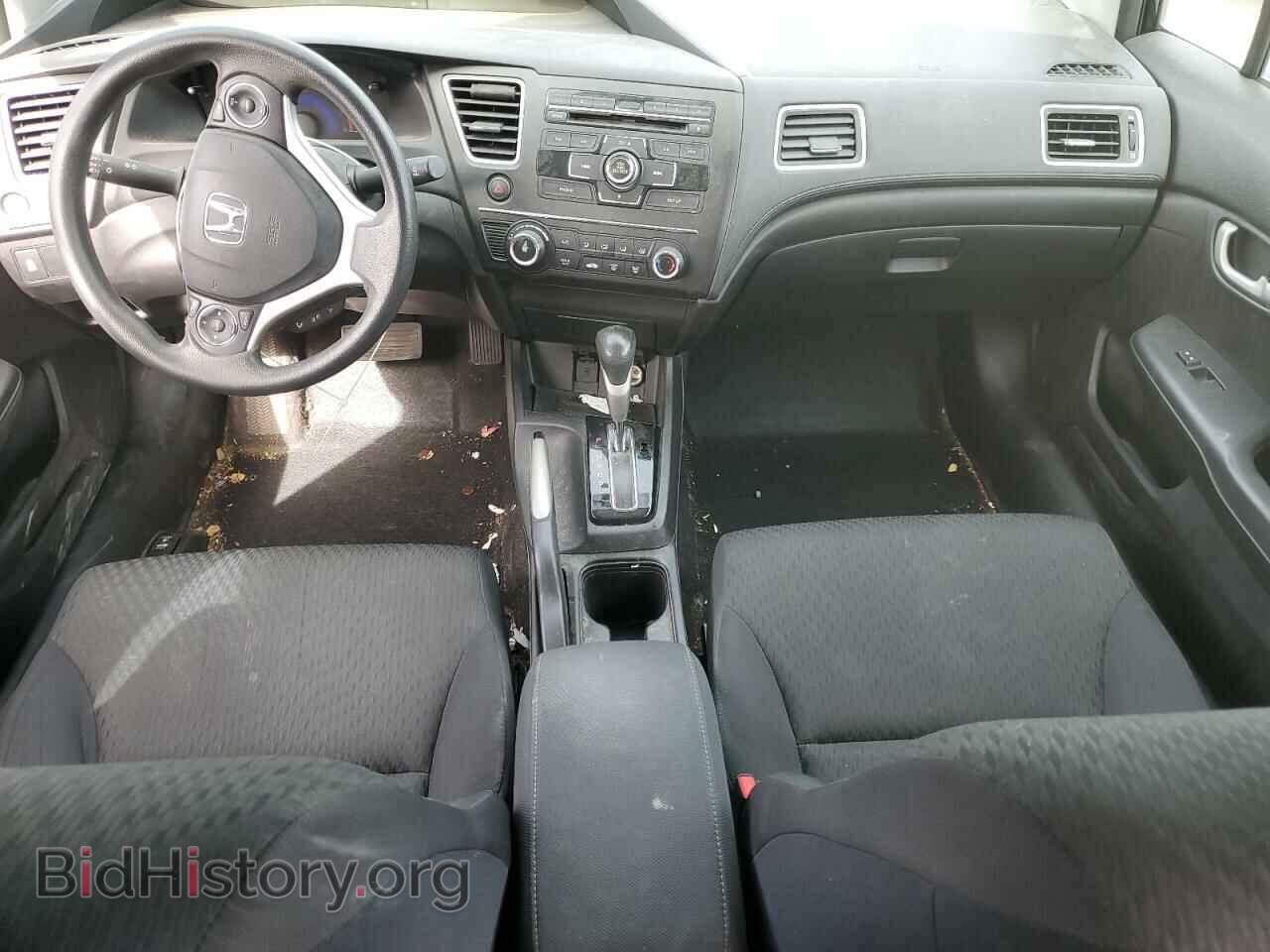2014 HONDA CIVIC - VIN: 19XFB2F57EE256749 - Фото 8