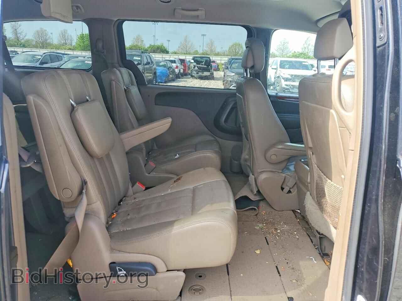2014 CHRYSLER MINIVAN - VIN: 2C4RC1BG0ER157135 - Фото 10